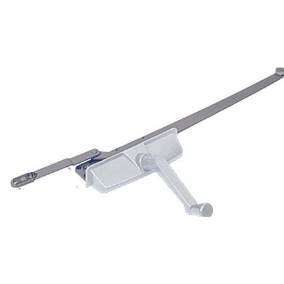 EntryGard EP23002 White Left Hand Dual Arm Casement Window Operator