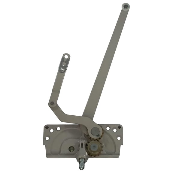 Entrygard Dual Arm Operator - Right Hand Casement & Awning Window Operator - Heavy Duty Window Hardware - Replacement Window Operator - Smooth Effortless Operation