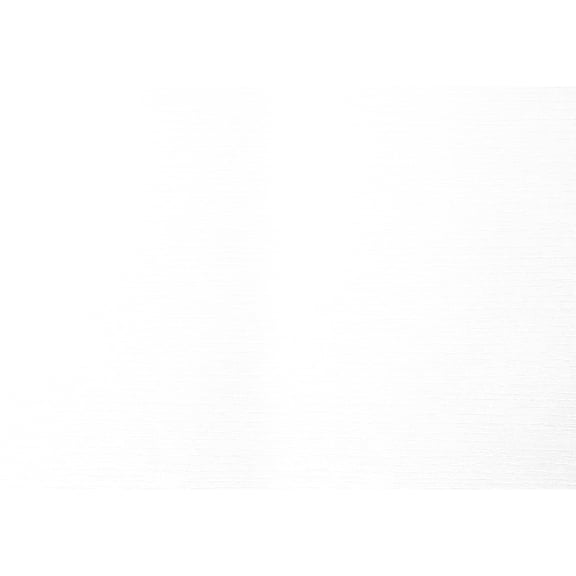 Entryway Console Table - Modern White Laminate With Thick Construction And Storage Design Structure