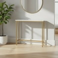 thumbnail image 1 of Entryway Console Table - Slim Design for Hallways & Living Rooms, 1 of 7