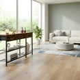 thumbnail image 1 of Entryway Console Table with 4 Fabric Drawers - Rustic Industrial Design, 1 of 8