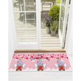 Entryway Door Mat, Non Slip Floor Mats LowProfile Small Bathroom
