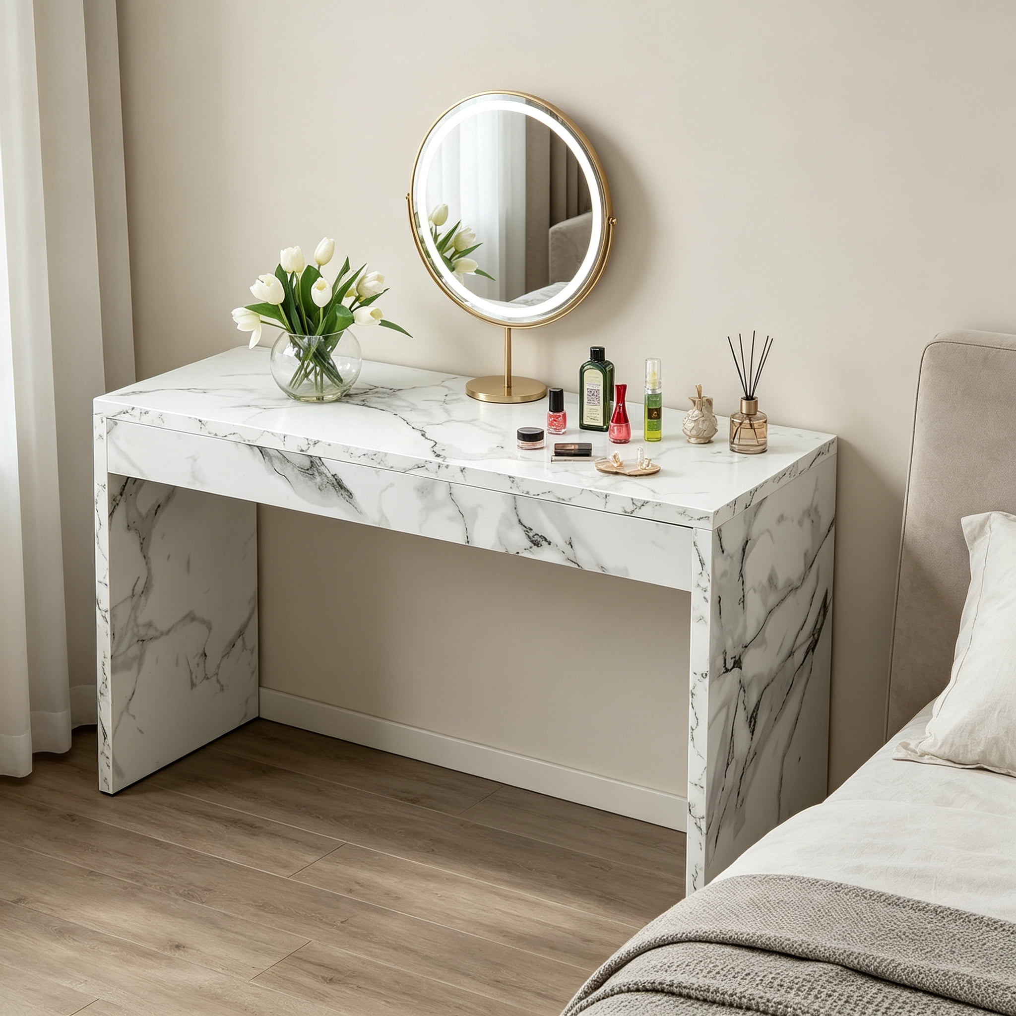 Console Table 36 Entryway Hall Console Table / Desk - Walmart.com