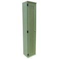 thumbnail image 1 of Entryway Locker Cabinet, Antique Sage, 1 of 1
