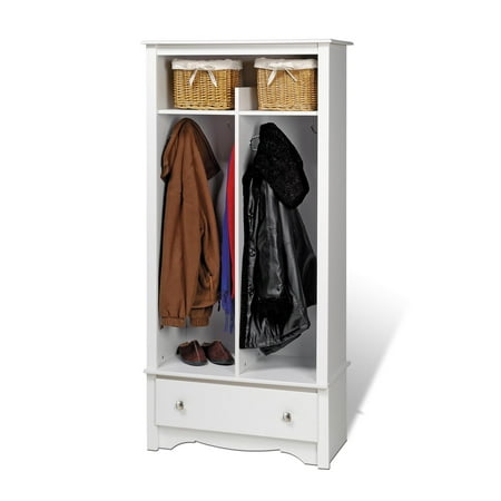 Entryway Organizer, White (Box 1 of 2)