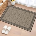 thumbnail image 1 of Entryway Rug 2'x3', Beige Boho Small Rug for Kitchen Bathroom Door Mat Indoor Entrance, Vintage Floral Abstract Art Ethic Tribe Non-Slip Area Rugs Floor Mats Carpet Front Door Rugs, 1 of 8