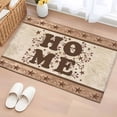 thumbnail image 1 of Entryway Rug 2'x3', Country Small Rug for Kitchen Bathroom Door Mat Indoor Entrance, Texas Star Plants Branches Berry Farmhouse Retro Non-Slip Area Rugs Floor Mats Carpet Front Door Rugs, 1 of 8