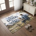 thumbnail image 1 of Entryway Rug 2'x3', Father's Day Kitchen Runner Rugs Non-Slip Carpet Mats, Farmhouse Country Forest Mountains Bedside Rugs Runners Washable Floor Carpet for Bathroom Laundry Room, 1 of 8