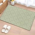 thumbnail image 1 of Entryway Rug 2'x3', Sage Green Small Rug for Kitchen Bathroom Door Mat Indoor Entrance, Modern Abstract Art Farmhouse Non-Slip Area Rugs Floor Mats Carpet Front Door Rugs, 1 of 8
