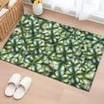 thumbnail image 1 of Entryway Rug 2'x3', St. Patrick's Day Small Rug for Kitchen Bathroom Door Mat Indoor Entrance, Green Lucky Clovers Ombre Non-Slip Area Rugs Floor Mats Carpet Front Door Rugs, 1 of 8