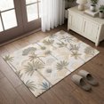 thumbnail image 1 of Entryway Rug 2'x3', Tropical Trees Kitchen Runner Rugs Non-Slip Carpet Mats, Vintage Summer Botanical Trees Bedside Rugs Runners Washable Floor Carpet for Bathroom Laundry Room, 1 of 8