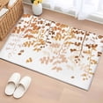 thumbnail image 1 of Entryway Rug 2'x3', Yellow Leaves Small Rug for Kitchen Bathroom Door Mat Indoor Entrance, Summer Botanical Non-Slip Area Rugs Floor Mats Carpet Front Door Rugs, 1 of 8