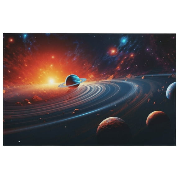 Entryway Rug Rugs Soft Small Indoor Door Mat Rug Galaxy Star Outer Space Vintage Non Slip Foldable Carpet for Entrance Living Room Bedroom