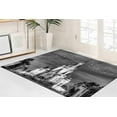 thumbnail image 1 of Entryway Rugs, Girl Room Rug, Printed Rug, Office Rug,Printed Rug, Bedroom Rugs, Children Rug, Runner Rug, Black and White Rug, 2.6'x5' - 80x150 cm, 1 of 8