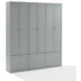 thumbnail image 1 of Entryway Set with 3 Pantry Closets, Gray - 3 Piece, 1 of 1