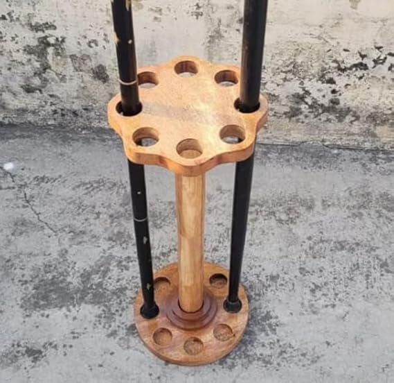 Entryway Stick Holder Umbrella Holder Designer Canes & Walking for Canes Sticks Wooden Stand Wooden Walking Stick Stand Gift