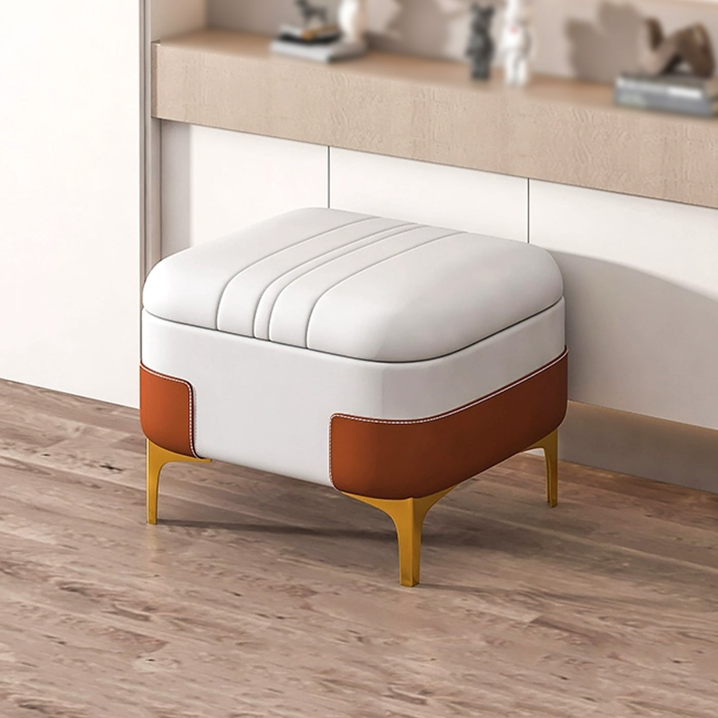 Entryway Storage Chest with Flip Top,Ottoman Bench with Large Storage ...