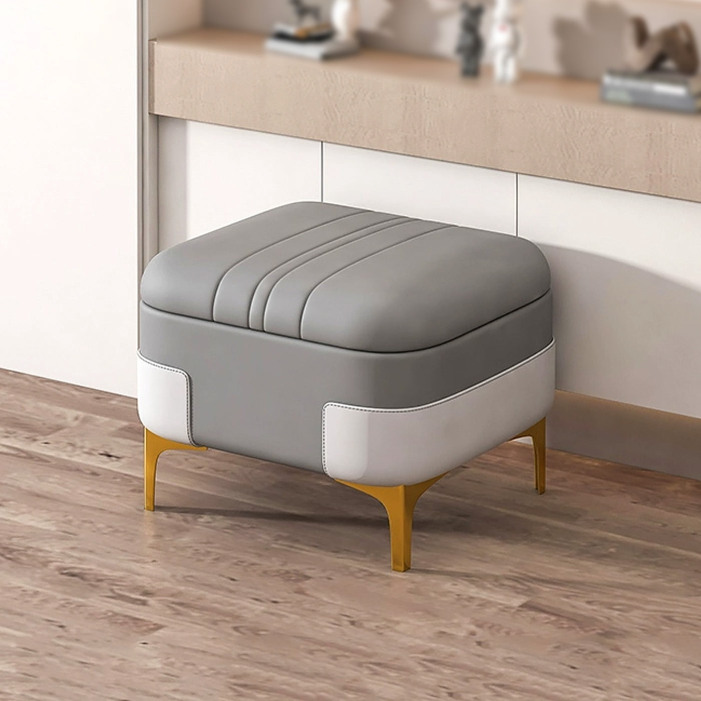 Entryway Storage Chest with Flip Top,Ottoman Bench with Large Storage ...