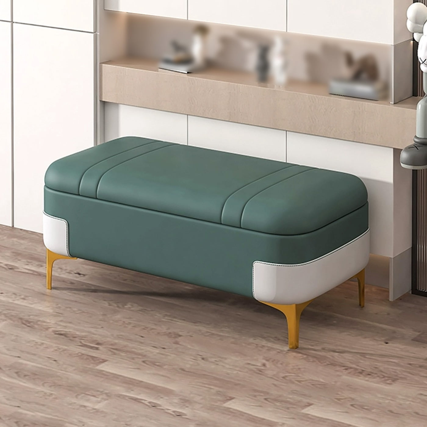 Entryway Storage Chest with Flip Top,Ottoman Bench with Large Storage ...