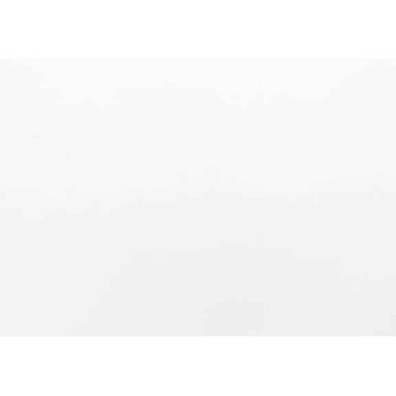 Entryway Table | Contemporary Style for Small Condos | White Finish on Particle Board | Resolves Clutter Issues in Narrow Spaces