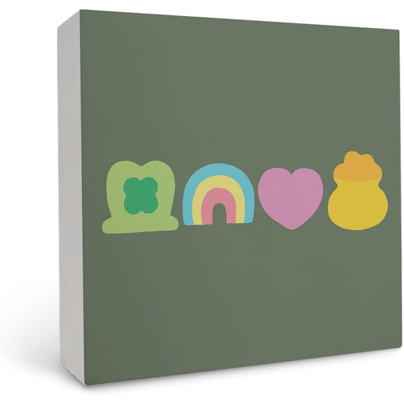 Entryway Table Decor, Keys Wallet Phone Kiss Entrance Reminders Wood Signs Desk Decor For Home Front Door Porch Table Shelf, Entryway Decor, Entry Way Table Home Decor, 5x5 Inches