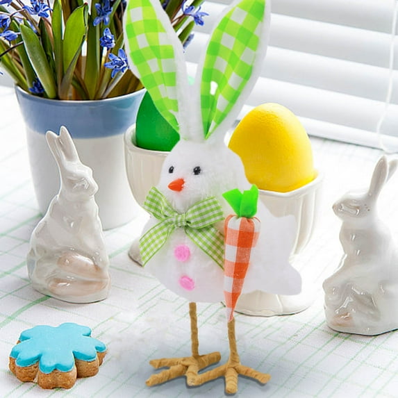 Entryway Table Decor Pieces, Easter Party Decorations Indoor, Easter Home Decor Indoor Summer Decor, Spring Room Decor Decor for Living Room(1PC)