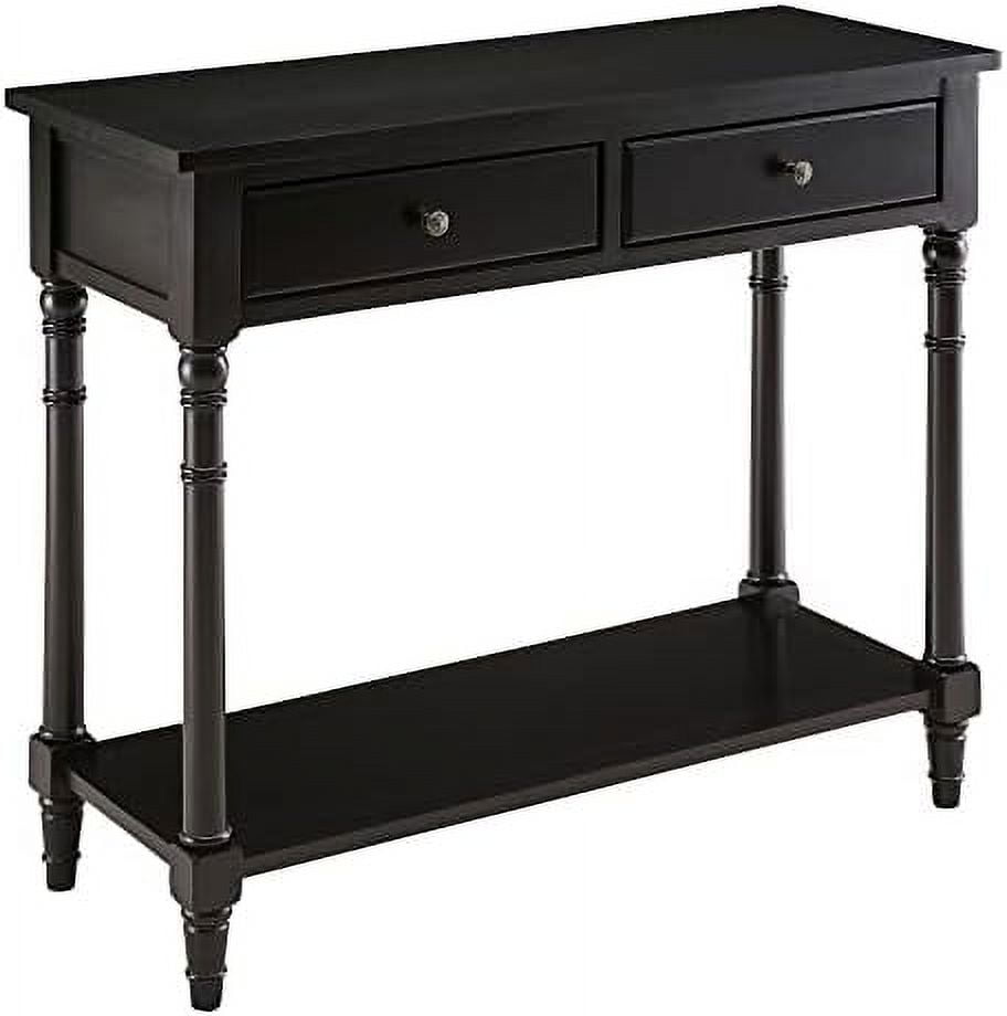Entryway Table with Drawers Console Table with Solid Wood Entry Table Accent Sofa Table Foyer ...