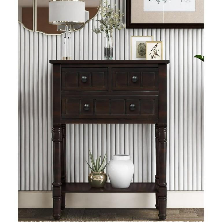 Walmart small console table discount