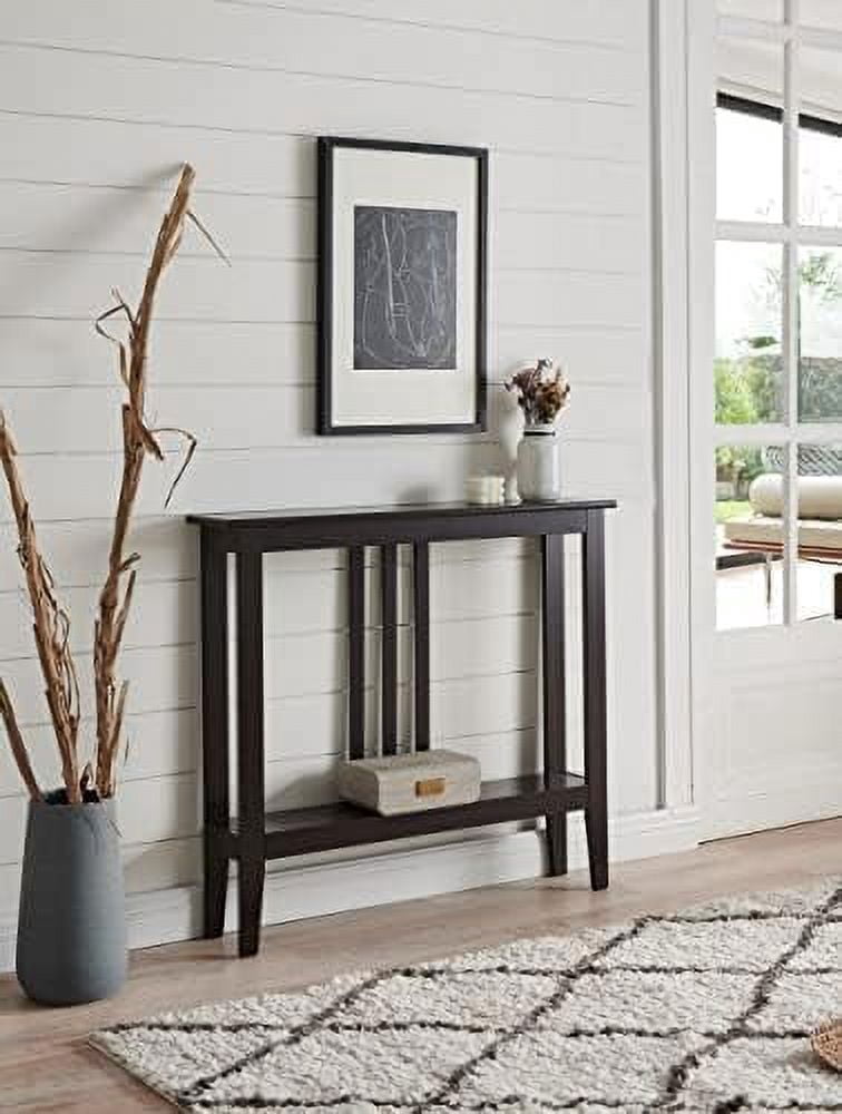 - Entryway Table - Narrow Console Table - Console Table with Storage ...