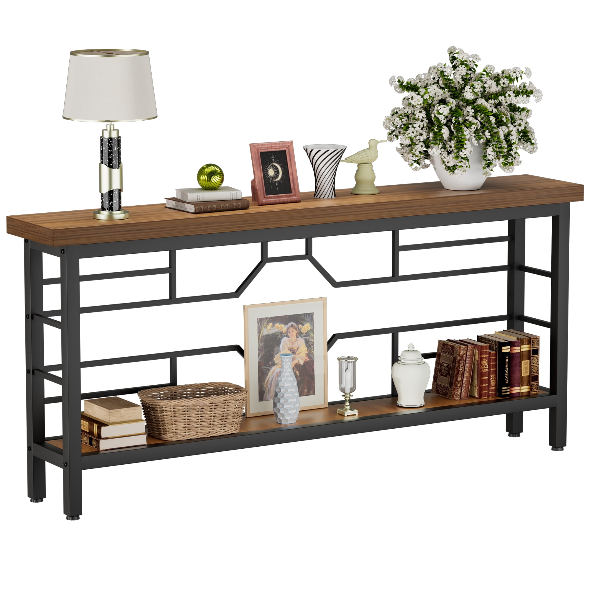 Entryway Table,Narrow Table,Entry Way Console Tables for Living Room ...