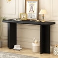thumbnail image 1 of Entryway Table featuring L-Shaped Legs - Great for Entryway & Hallway, 1 of 8