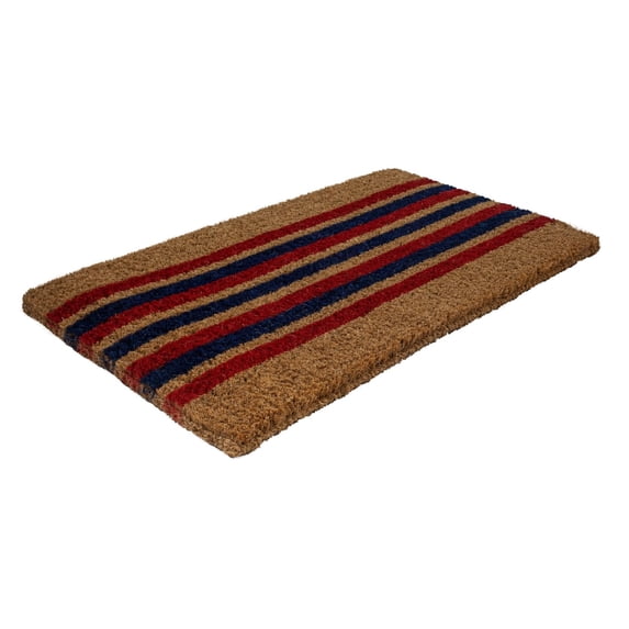 Entryways Franklin Handwoven Coconut Fiber Doormat - 18 x 30