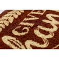 thumbnail image 1 of Entryways Give Thanks Handwoven Coconut Fiber Doormat, 1 of 5