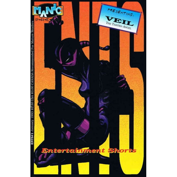 Ents #1 VF ; Manic Comic Book