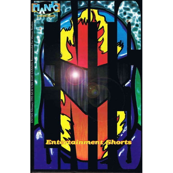 Ents #2 VF ; Manic Comic Book