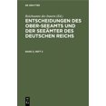 thumbnail image 1 of Entscheidungen Des Ober-Seeamts Und Der Seeämter Des Deutschen Reichs. Band 2, Heft 2, (Hardcover), 1 of 1