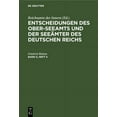 thumbnail image 1 of Entscheidungen Des Ober-Seeamts Und Der Seeämter Des Deutschen Reichs. Band 5, Heft 4 (Hardcover), 1 of 1