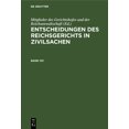 thumbnail image 1 of Entscheidungen Des Reichsgerichts in Zivilsachen. Band 101, (Hardcover), 1 of 1
