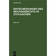 thumbnail image 1 of Entscheidungen Des Reichsgerichts in Zivilsachen. Band 118, (Hardcover), 1 of 1