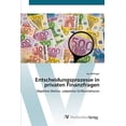 thumbnail image 1 of Entscheidungsprozesse in privaten Finanzfragen (Paperback), 1 of 1