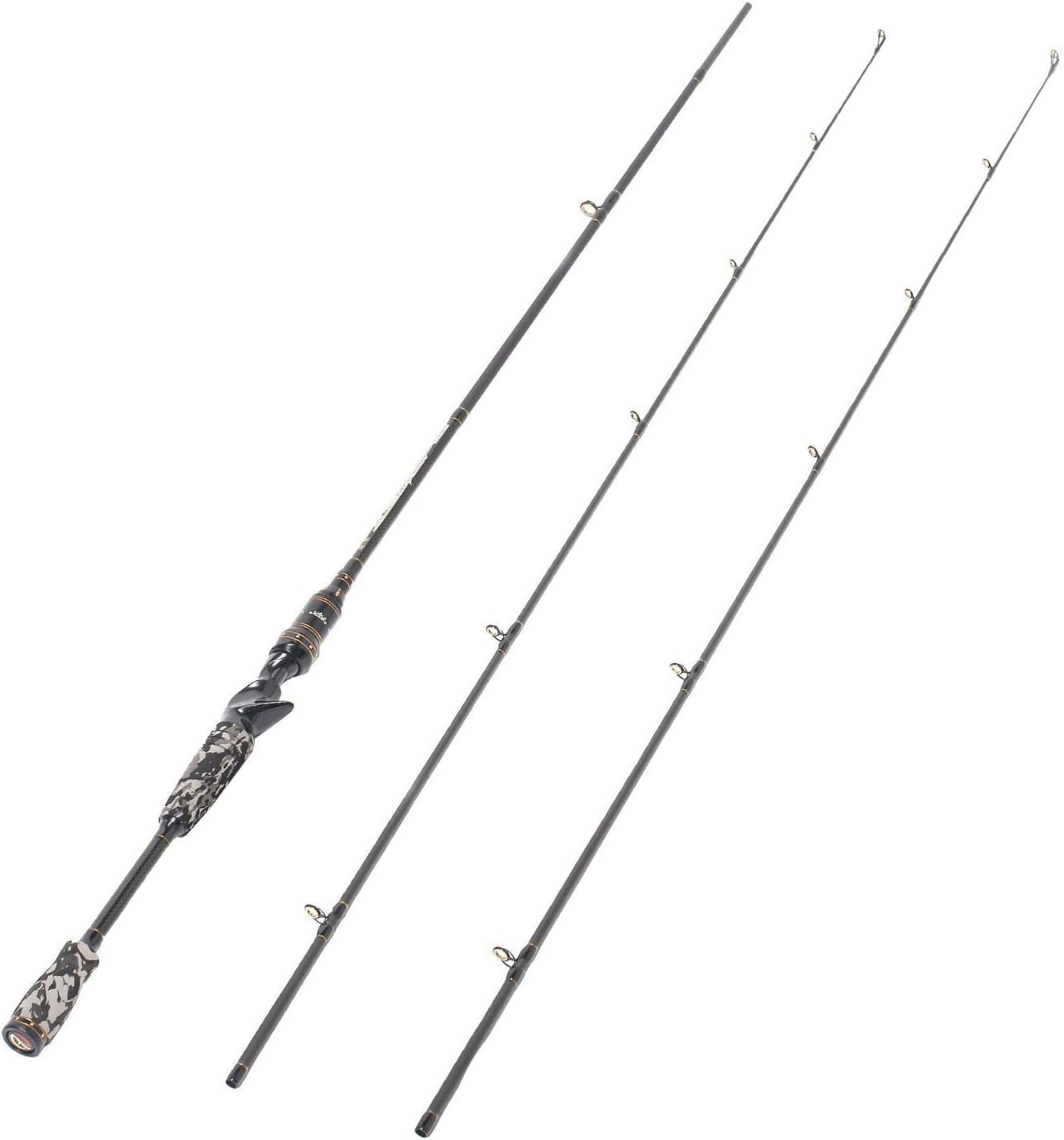 Entsport E Series Camo Legend 2Piece 7Feet Casting Rod 24 Ton