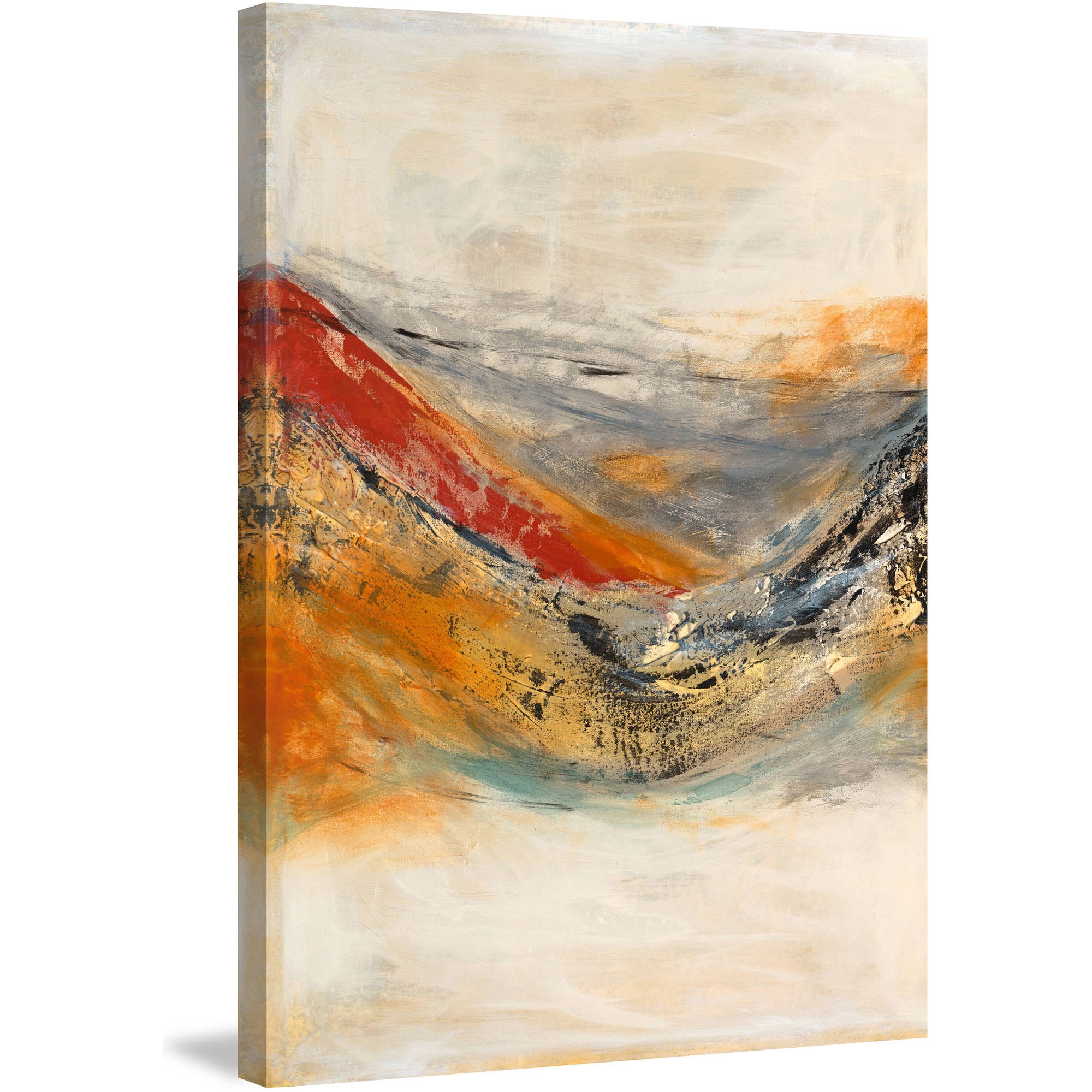 "Entwine I" Painting Print on Wrapped Canvas