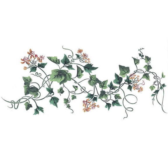 Entwined Vines Wall Stencil - DEE487 by DeeSigns