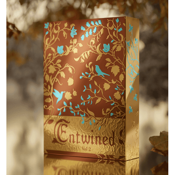 Entwined - Vol.2 Fall Gold Edition Playing Cards by Old Gravity