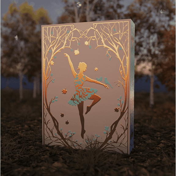 Entwined - Vol.2 Fall Rose Edition Playing Cards Deck by Old Gravity