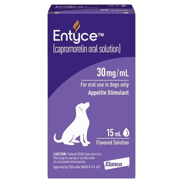 Entyce 食欲刺激剤 30mL Entyce Dog Entyce Dog Appetite Stimulant | Oral Solution for Dogs
