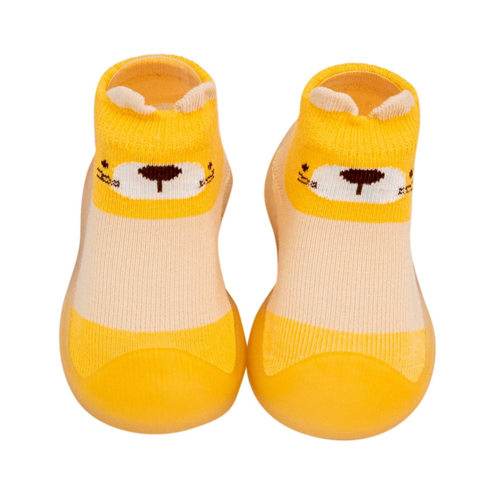 Entyinea Baby Boy Girls Sock Shoes Non-Skid Slipper with Soft Soles ...