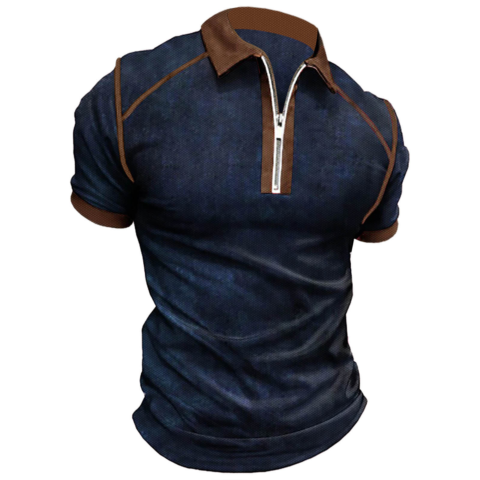 Entyinea Big And Tall Polo Shirts For Men Short Sleeve T-Shirt Casual ...