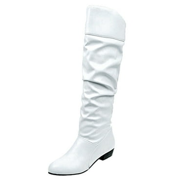 Fahrenheit Over Knee Women's High Heel Boots in Gray - Walmart.com