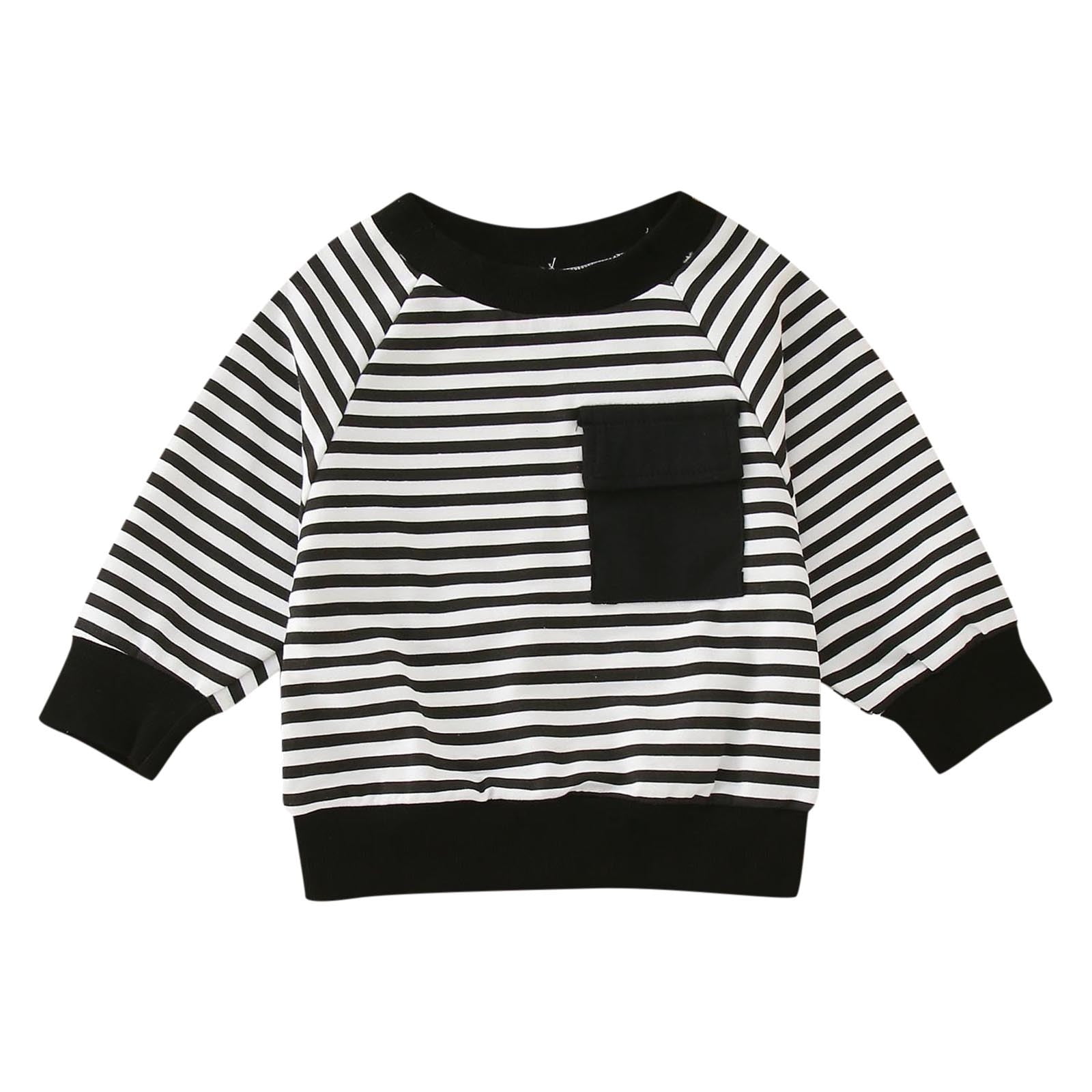 Entyinea Boys Long Sleeve T Shirts Long Sleeve Stripe Printed T Shirt entyinea-boys-long-sleeve-t-shirts-long-sleeve-stripe-printed-t-shirt